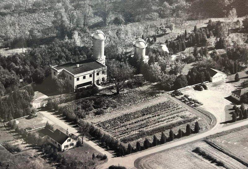 McMath-Hulbert Observatory - Historical Photo